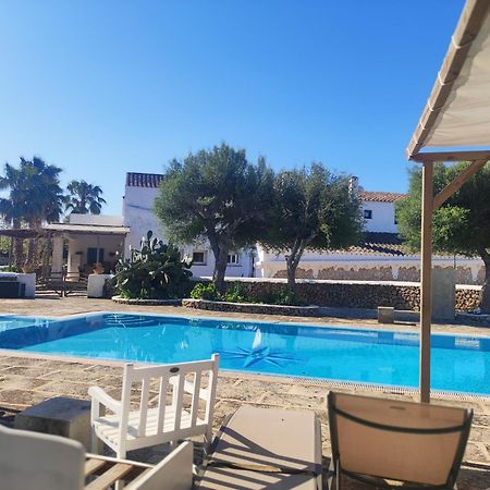 Turismo Rural Biniati Des Pi Sant Lluís Eksteriør bilde