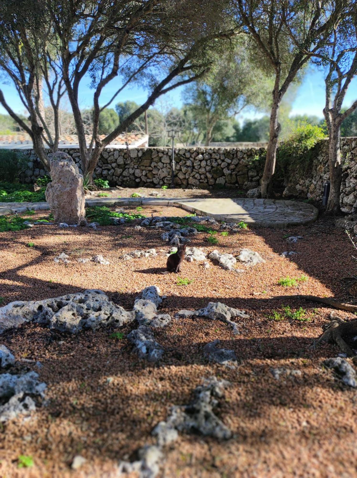 Turismo Rural Biniati Des Pi Sant Lluís Eksteriør bilde