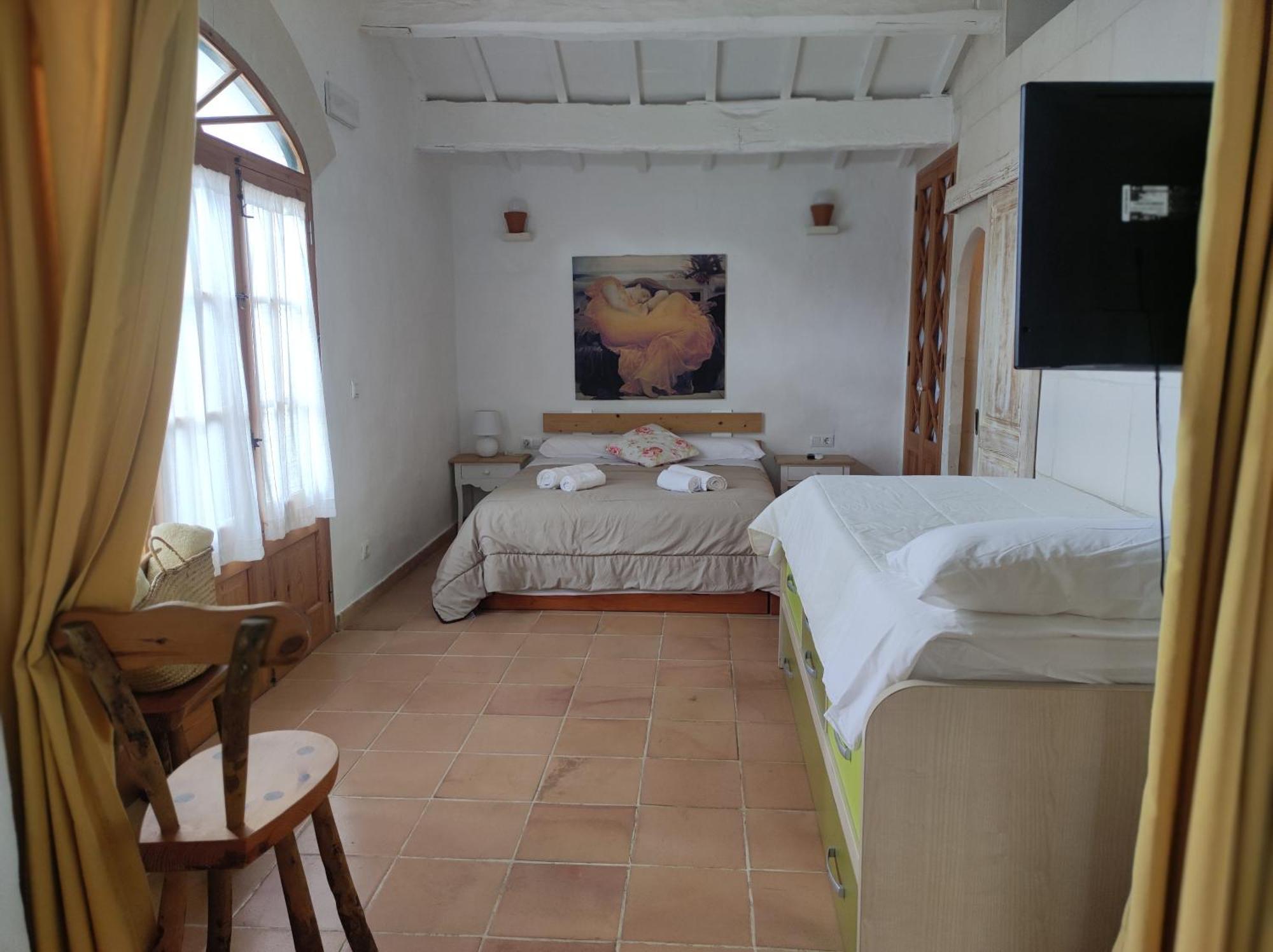 Turismo Rural Biniati Des Pi Sant Lluís Rom bilde