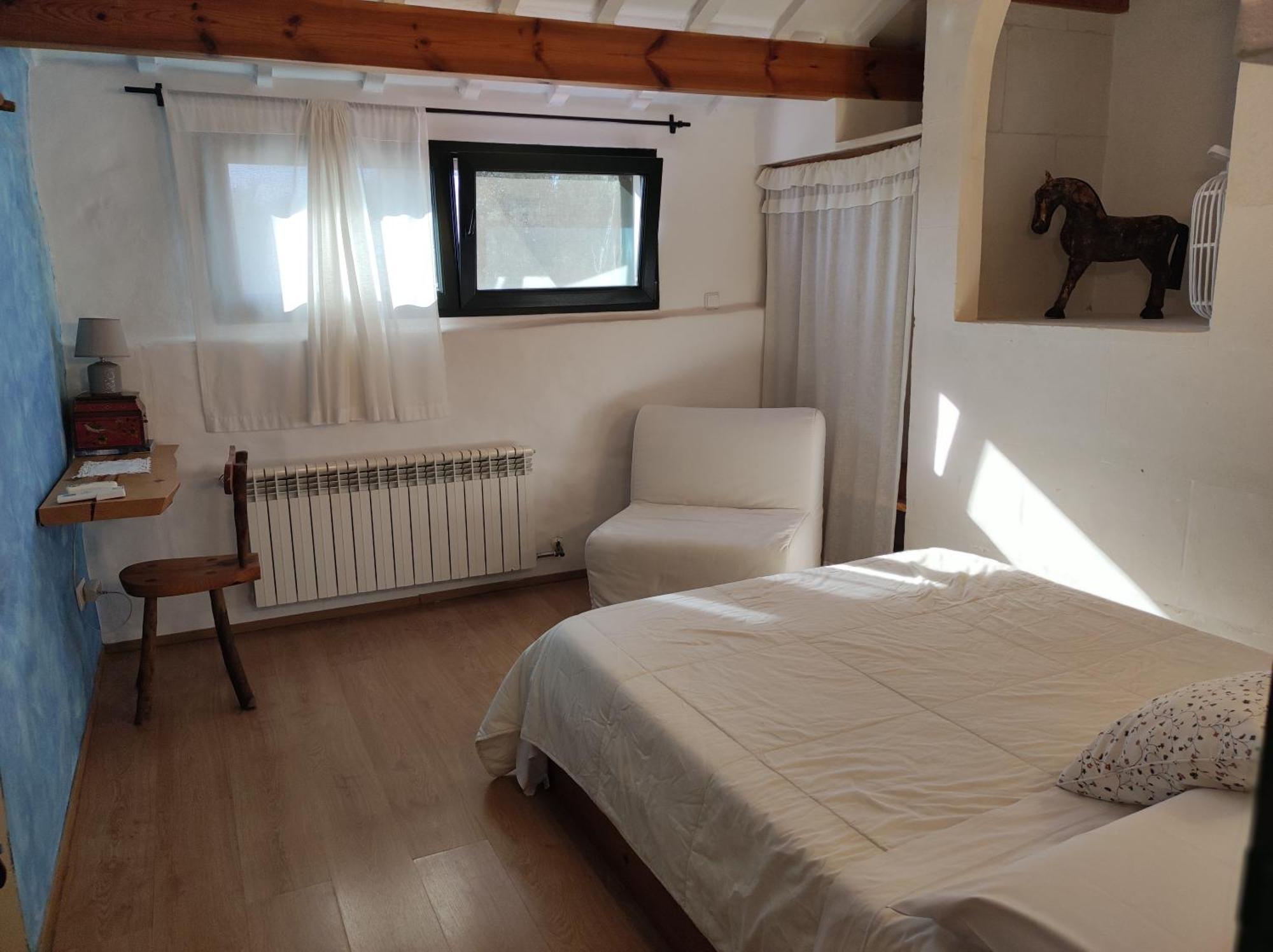 Turismo Rural Biniati Des Pi Sant Lluís Rom bilde