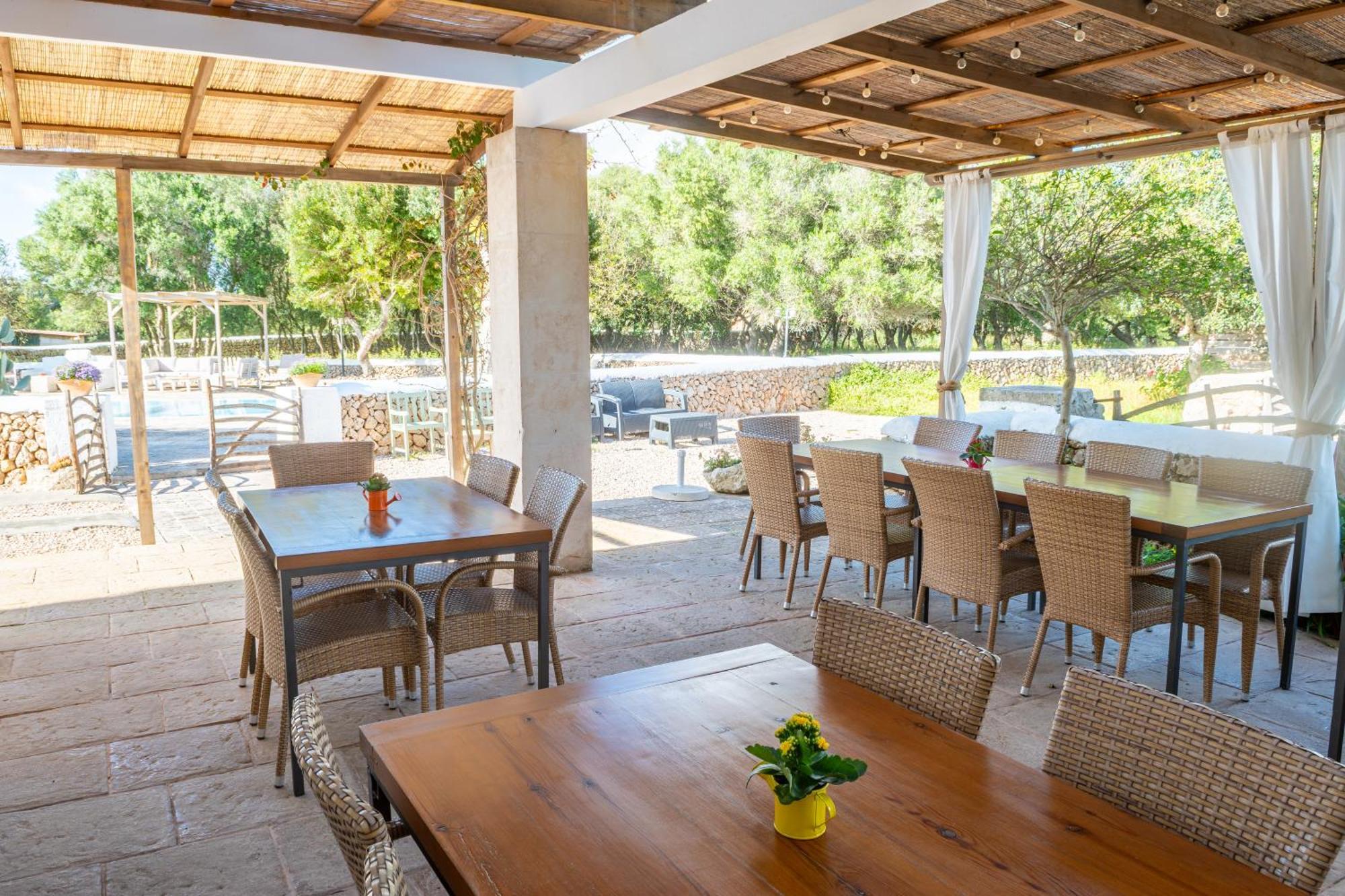 Turismo Rural Biniati Des Pi Sant Lluís Eksteriør bilde