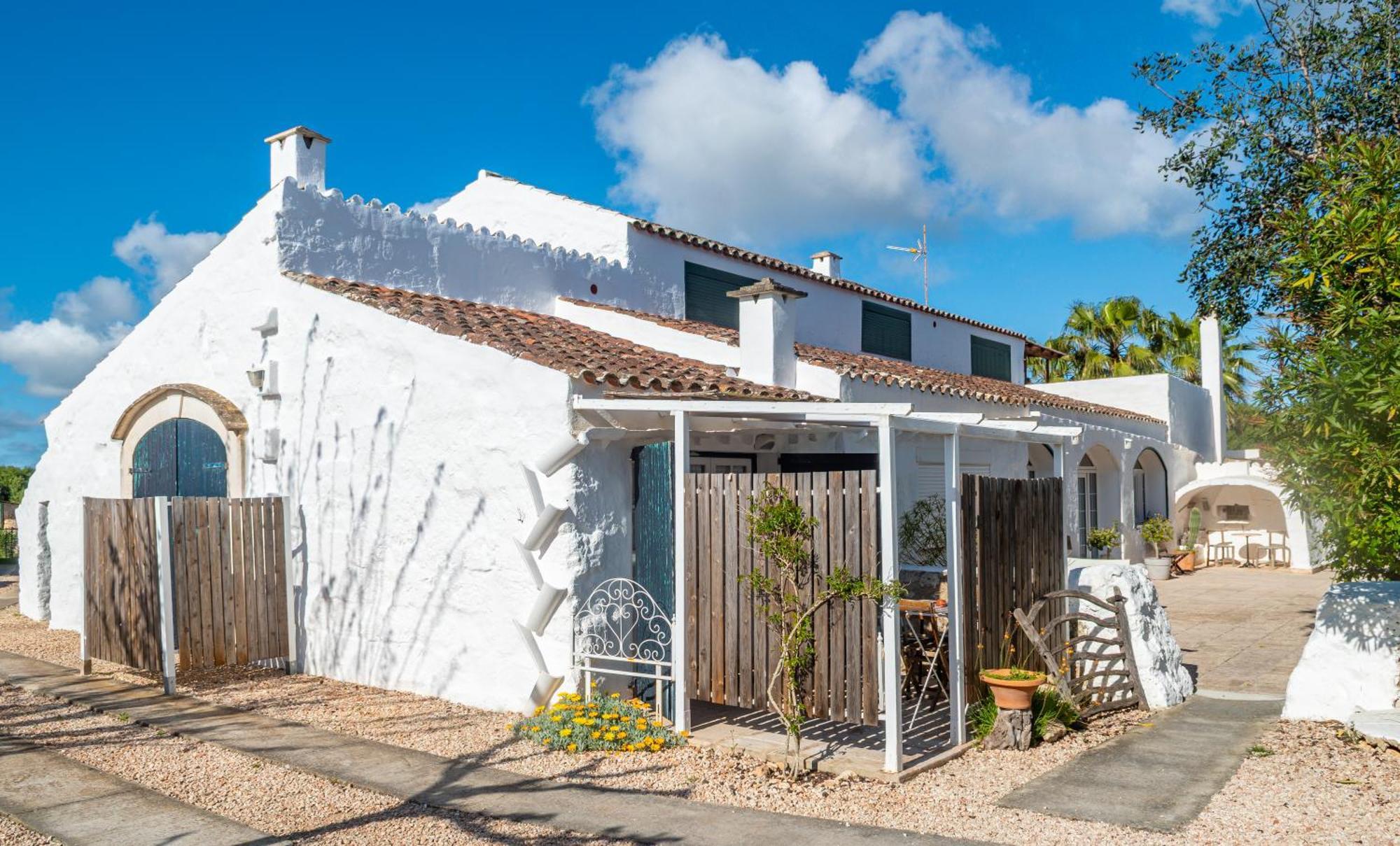 Turismo Rural Biniati Des Pi Sant Lluís Eksteriør bilde