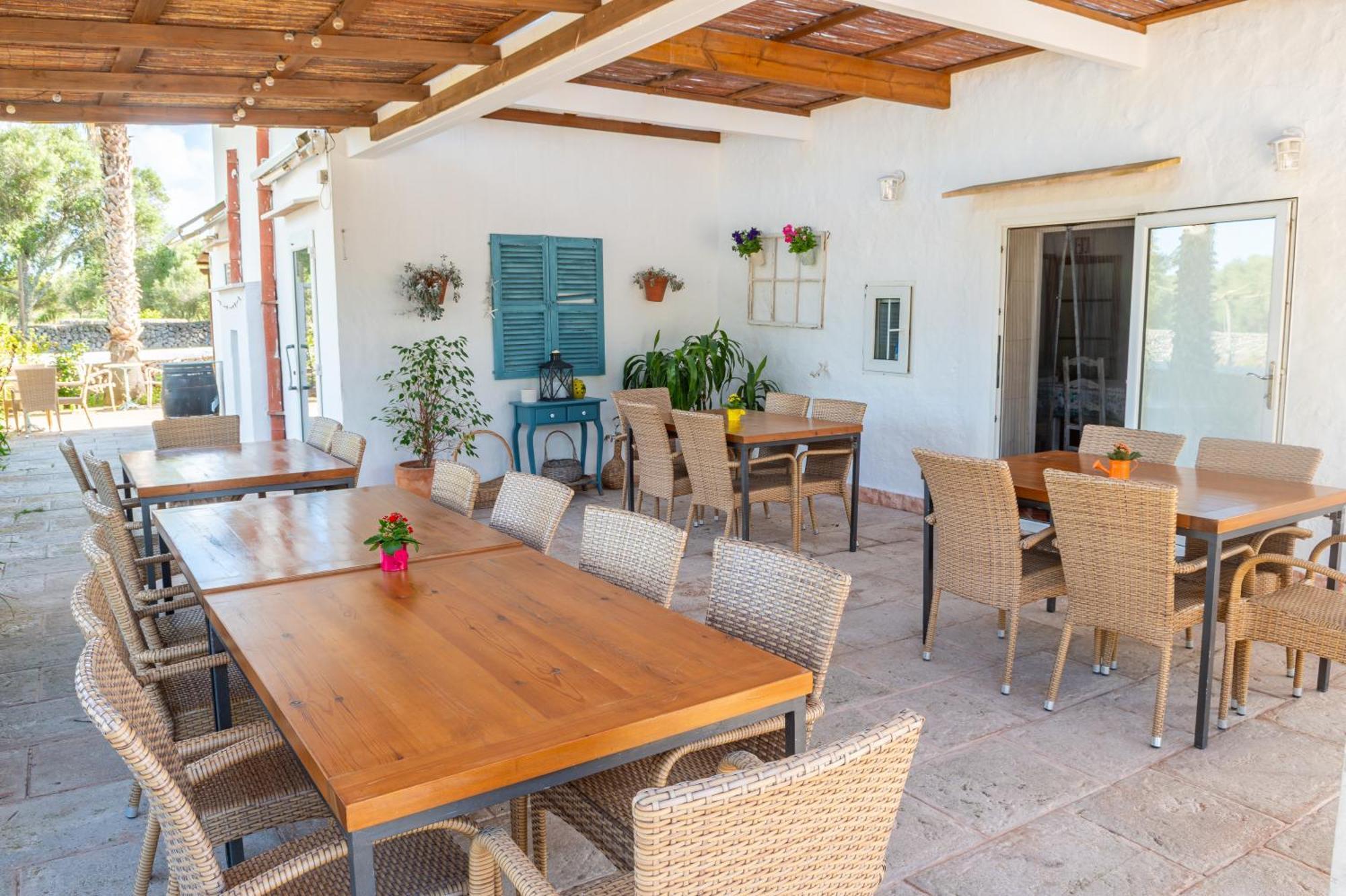 Turismo Rural Biniati Des Pi Sant Lluís Eksteriør bilde