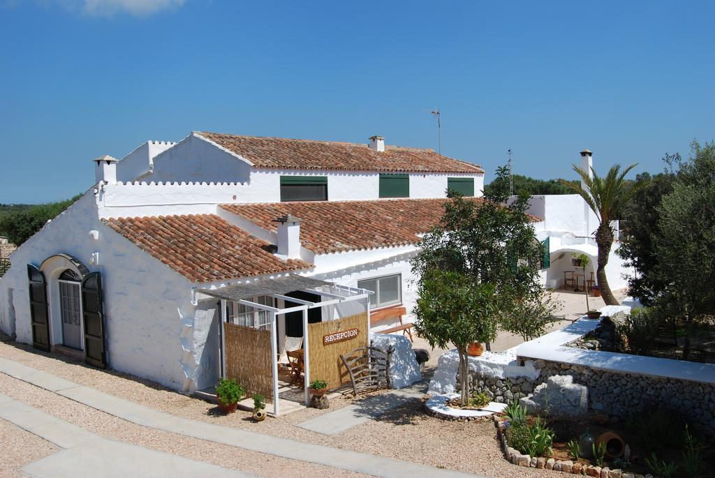 Turismo Rural Biniati Des Pi Sant Lluís Eksteriør bilde