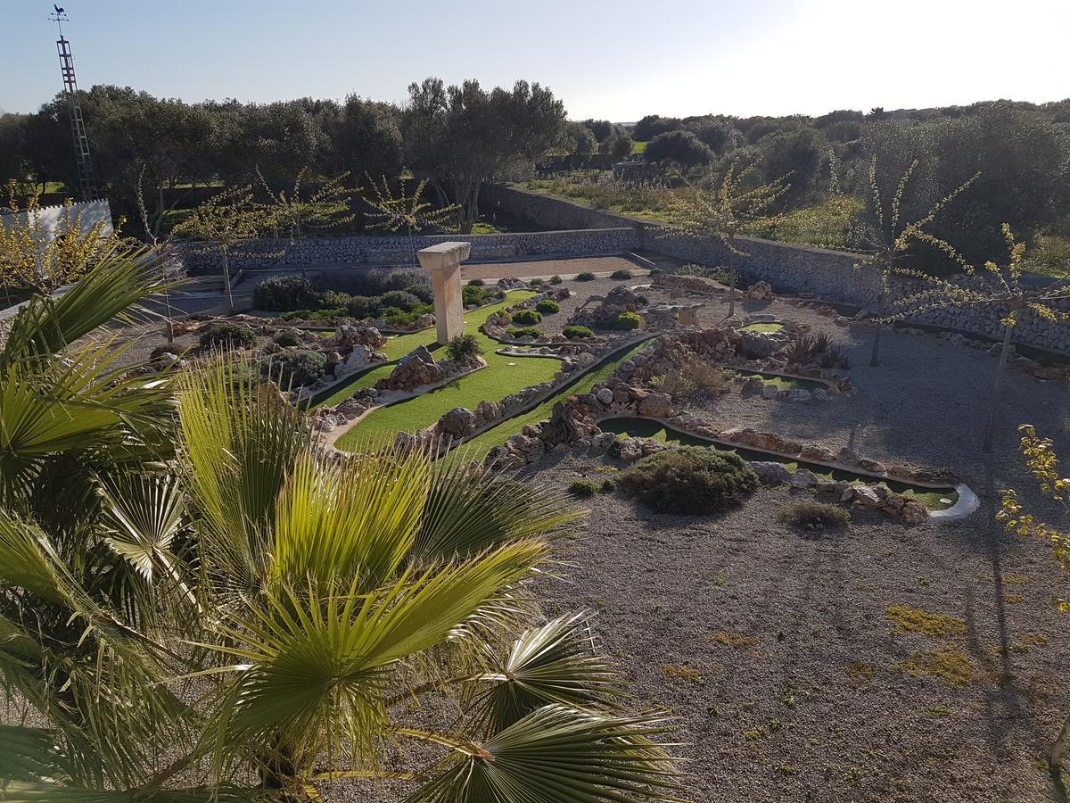 Turismo Rural Biniati Des Pi Sant Lluís Eksteriør bilde